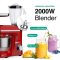Keukenmachine multifunctioneel 2000W review: deeg kneden, blender