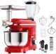Keukenmachine multifunctioneel 2000W review: deeg kneden, blender