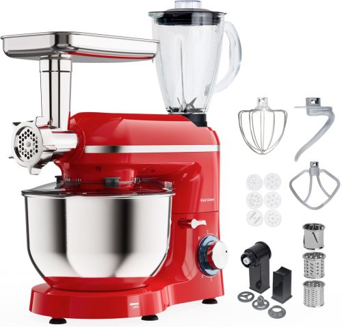Keukenmachine multifunctioneel 2000W review: deeg kneden, blender