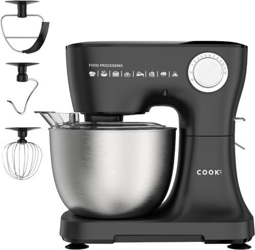 Keukenmachine Plus review: deeg kneden, krachtige motor