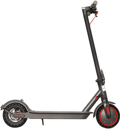 Kick&Move Elektrische Step E Scooter review: anti-lek banden