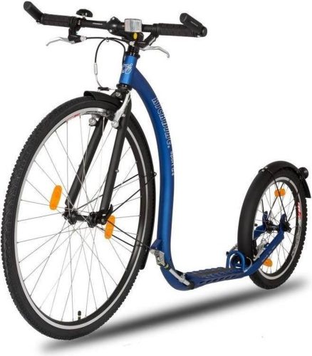 Kickbike Step Sport G4 Blauw review: comfortabel stadsvervoer