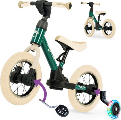 Kidcruiser Loopfiets 2+ jaar review: groeit mee, extra veiligheid