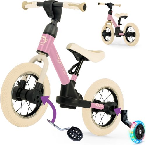 Kidcruiser Loopfiets 2+ jaar review: groeit mee, veiligheid