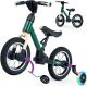 Kidcruiser Loopfiets 2+ jaar review met LED zijwieltjes