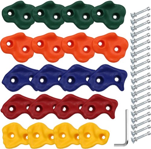 Kinderen Klimgrepen Klimstenen 10 Stuks review: 200 kg klimwand