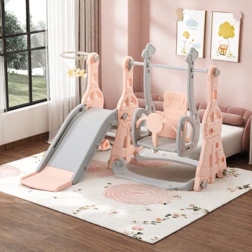 Kinderglijbaan review: 4-in-1 tuinglijbaan voor binnen en buiten