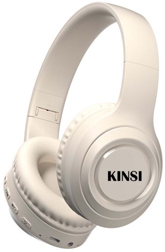 KINSI draadloze gamingheadset test: lange batterijduur, BT 5.3