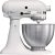 KitchenAid Classic K45SSEWH – Keukenmachine – Wit review: kneden