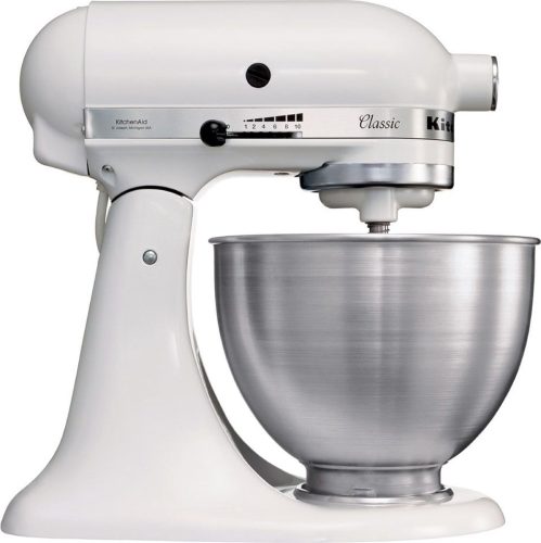 KitchenAid Classic K45SSEWH – Keukenmachine – Wit review: kneden