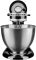 KitchenAid K45SSEOB Classic – Keukenmachine – zwart test kneden