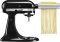 KitchenAid K45SSEOB Classic – Keukenmachine – zwart test kneden