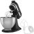 KitchenAid K45SSEOB Classic – Keukenmachine – zwart test kneden