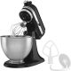 KitchenAid K45SSEOB Classic – Keukenmachine – zwart test kneden