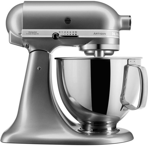 KitchenAid keukenmachine – Artisan review: deeg kneden en prijs