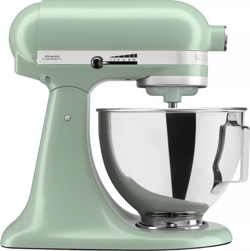 Kitchenaid Keukenrobot 5KSM95PSEDC – Groen test: mixer voor deeg