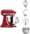 KitchenAid Keukenrobot Bundle Ice Keizerrood test: deeg kneden