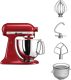 KitchenAid Keukenrobot Bundle Ice Keizerrood test: deeg kneden