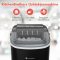 KitchenBrothers – 1.2L – IJsblokjesmachine – 12kg/24 uur – IJsblokjesmaker – IJsschep – Draagbaar – Zelfreinigingsfunctie – Zwart review: snel ijsblokjes voor je thuisbar