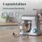 KitchenBrothers 1400W review: 6,2L standmixer voor brooddeeg