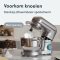 KitchenBrothers 1400W review: 6,2L standmixer voor brooddeeg