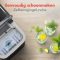 KitchenBrothers – 1.5L – IJsblokjesmachine test: snel ijs, stil