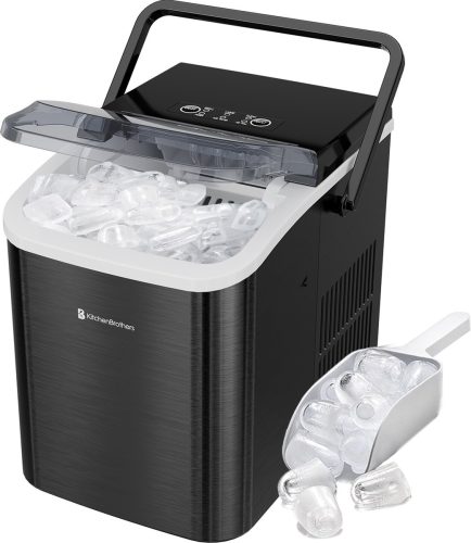 KitchenBrothers – 1.5L – IJsblokjesmachine test: snel ijs, stil