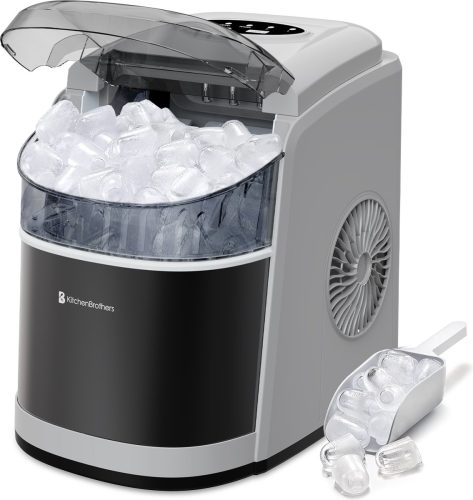 KitchenBrothers – 1.6L – IJsblokjesmachine test snel ijs bbq