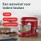 KitchenBrothers 2000W Keukenmachine review: brooddeeg in 6,2L kom