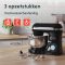 KitchenBrothers 2000W Keukenmachine review: krachtig deeg kneden