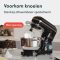 KitchenBrothers 2000W Keukenmachine review: krachtig deeg kneden