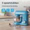 KitchenBrothers 2000W Keukenmachine review: met 6,2L capaciteit