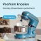KitchenBrothers 2000W Keukenmachine review: met 6,2L capaciteit