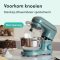 KitchenBrothers 2000W Keukenmachine test: 6,2L mixen, beste koop