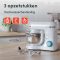 KitchenBrothers 2000W Keukenmachine test: standmixer voor deeg