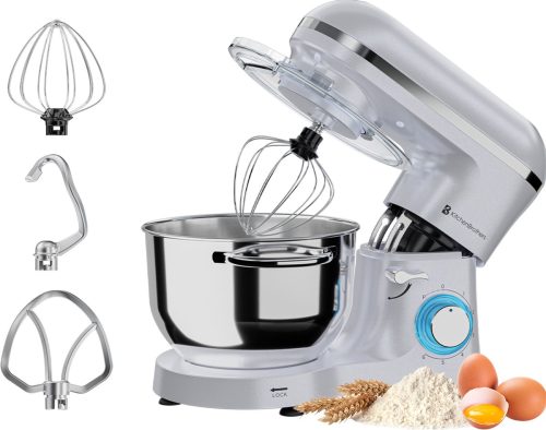 KitchenBrothers 2000W Keukenmachine test: standmixer voor deeg