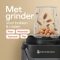 KitchenBrothers Blender Met Drinkfles test: smoothie maker