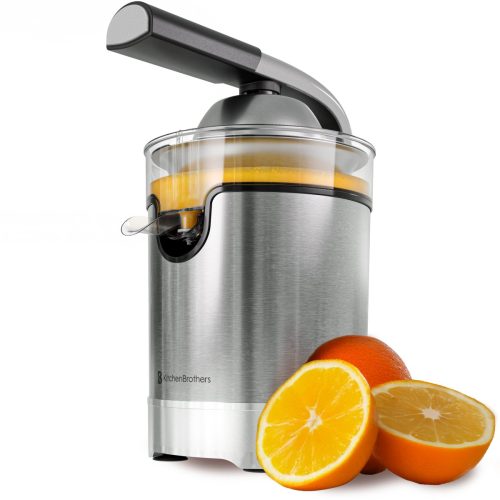 KitchenBrothers Citruspers review: snel persen, RVS behuizing