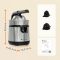 KitchenBrothers Citruspers review: snel sap, RVS citruspers