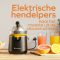KitchenBrothers Citruspers review: snel vers sap, gebruiksgemak