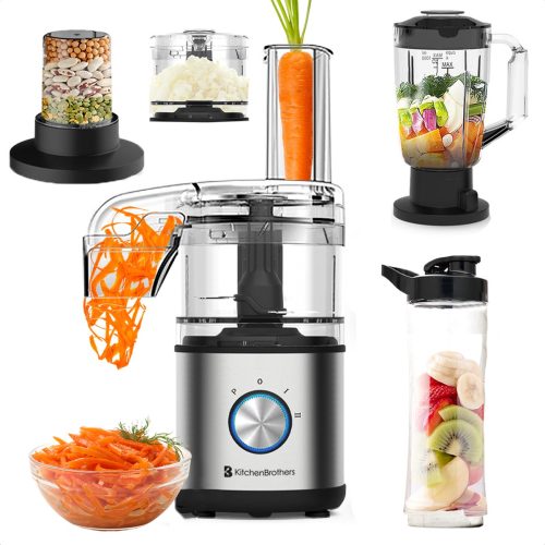 KitchenBrothers Foodprocessor review: tijdwinst bij meal prep