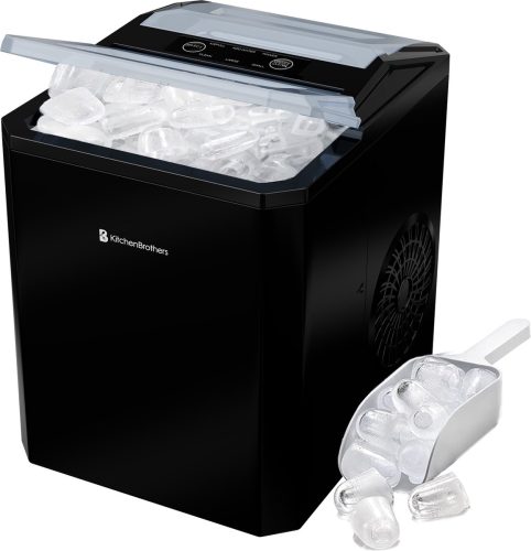 KitchenBrothers Ijsblokjesmachine test: snel ijs voor de thuisbar