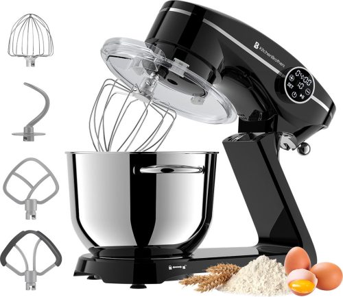KitchenBrothers Keukenrobot review: 1800W standmixer voor deeg