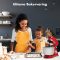 KitchenBrothers Keukenrobot review: grote 6,2L 1800W keukenmixer