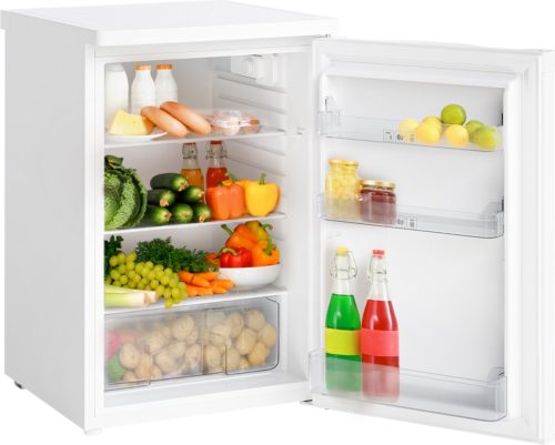 KitchenBrothers Koelkast – 127L – Tafelmodel – IJskast – Frigo – Vrijstaand – Wit review: energiezuinig