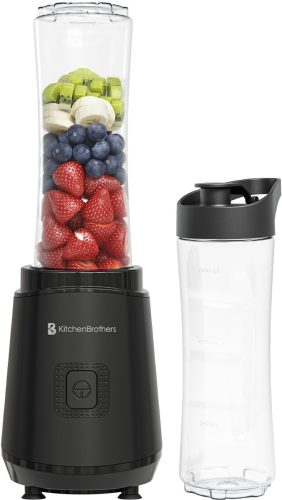 KitchenBrothers Mini Blender – Blender to Go review: met 2 bekers