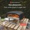 KitchenBrothers Pizza Oven review: gas pizzaoven, krokante bodem