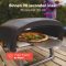 KitchenBrothers Pizza Oven review: gas pizzaoven, krokante bodem