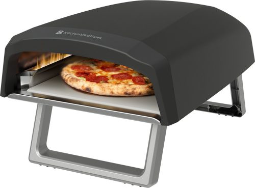 KitchenBrothers Pizza Oven review: gas pizzaoven, krokante bodem