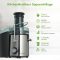 KitchenBrothers Sapcentrifuge review: snel sap met 800W juicer